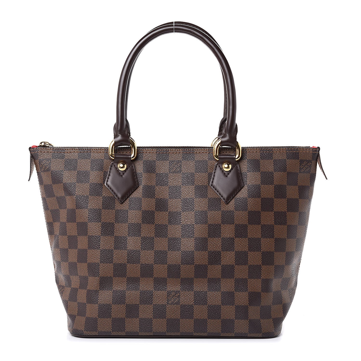 Louis Vuitton Damier Ebene Saleya PM 1 of 12