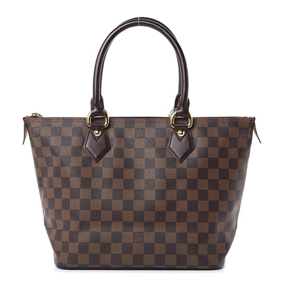 Louis Vuitton Damier Ebene Saleya PM 1 of 12
