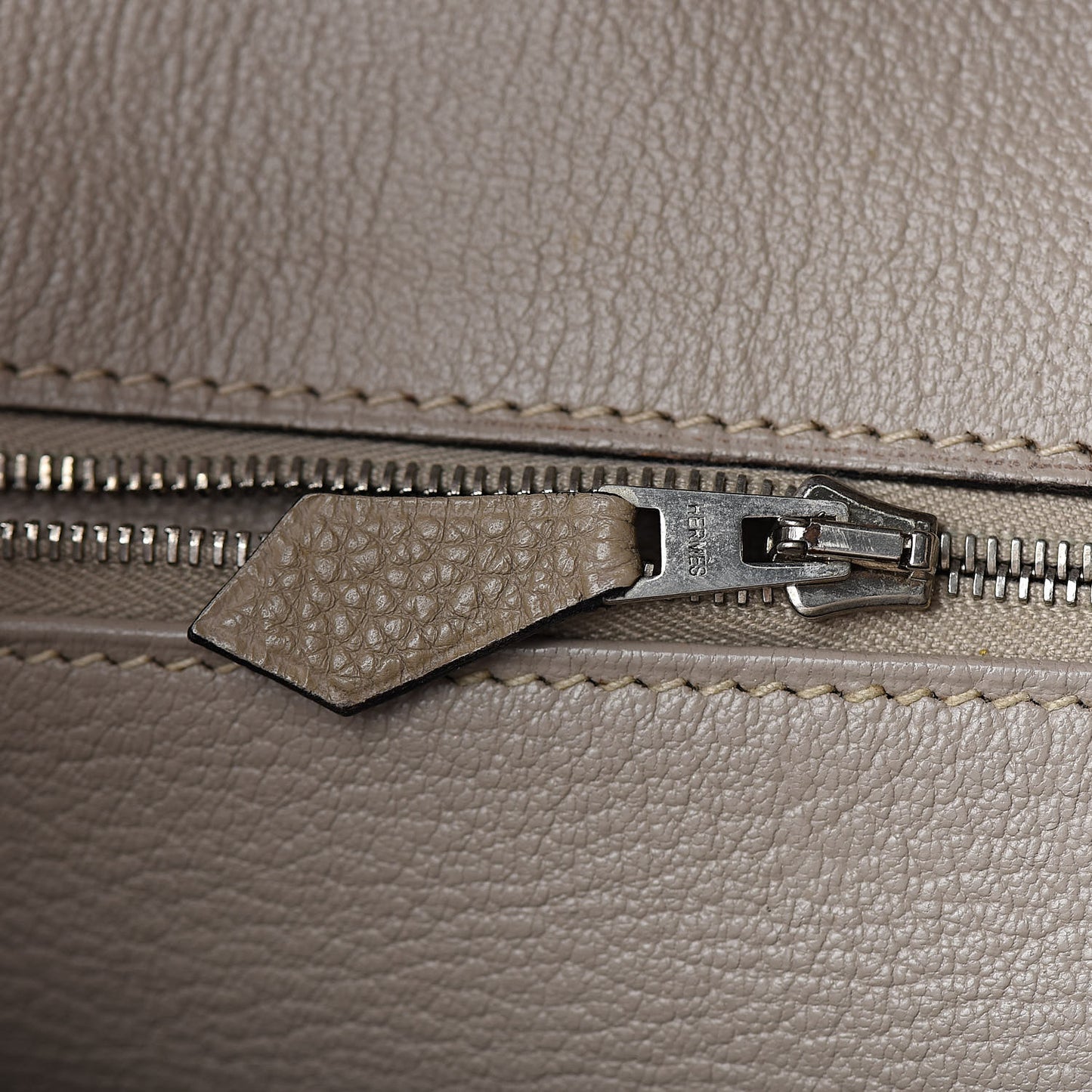 Togo Birkin 40 Gris Tourterelle