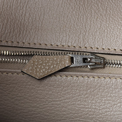 Hermes Togo Birkin 40 Gris Tourterelle 11 of 32