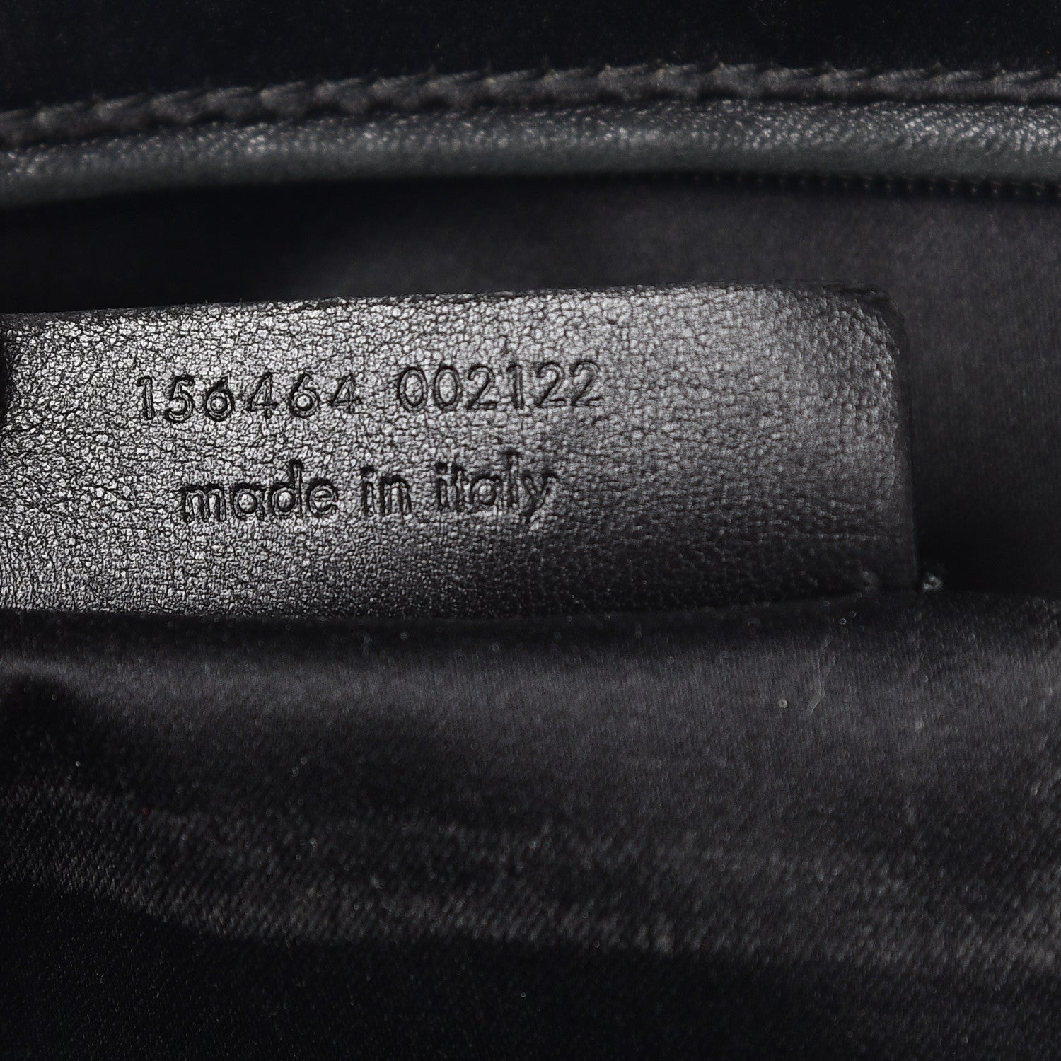 Saint Laurent Patent Calfskin Large Muse Black 7 of 17