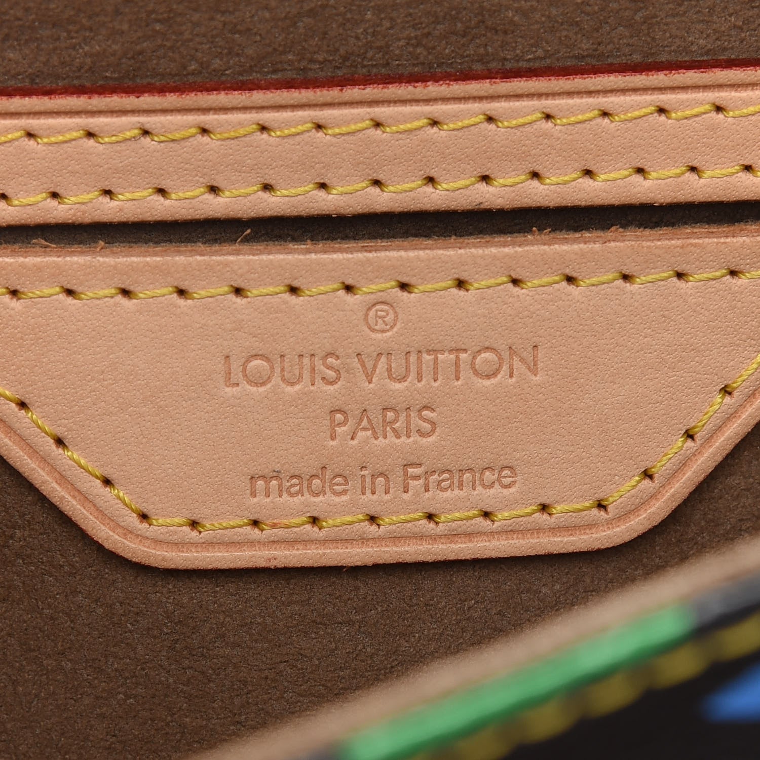 Louis Vuitton Monogram Multicolor Marilyn Black 6 of 10