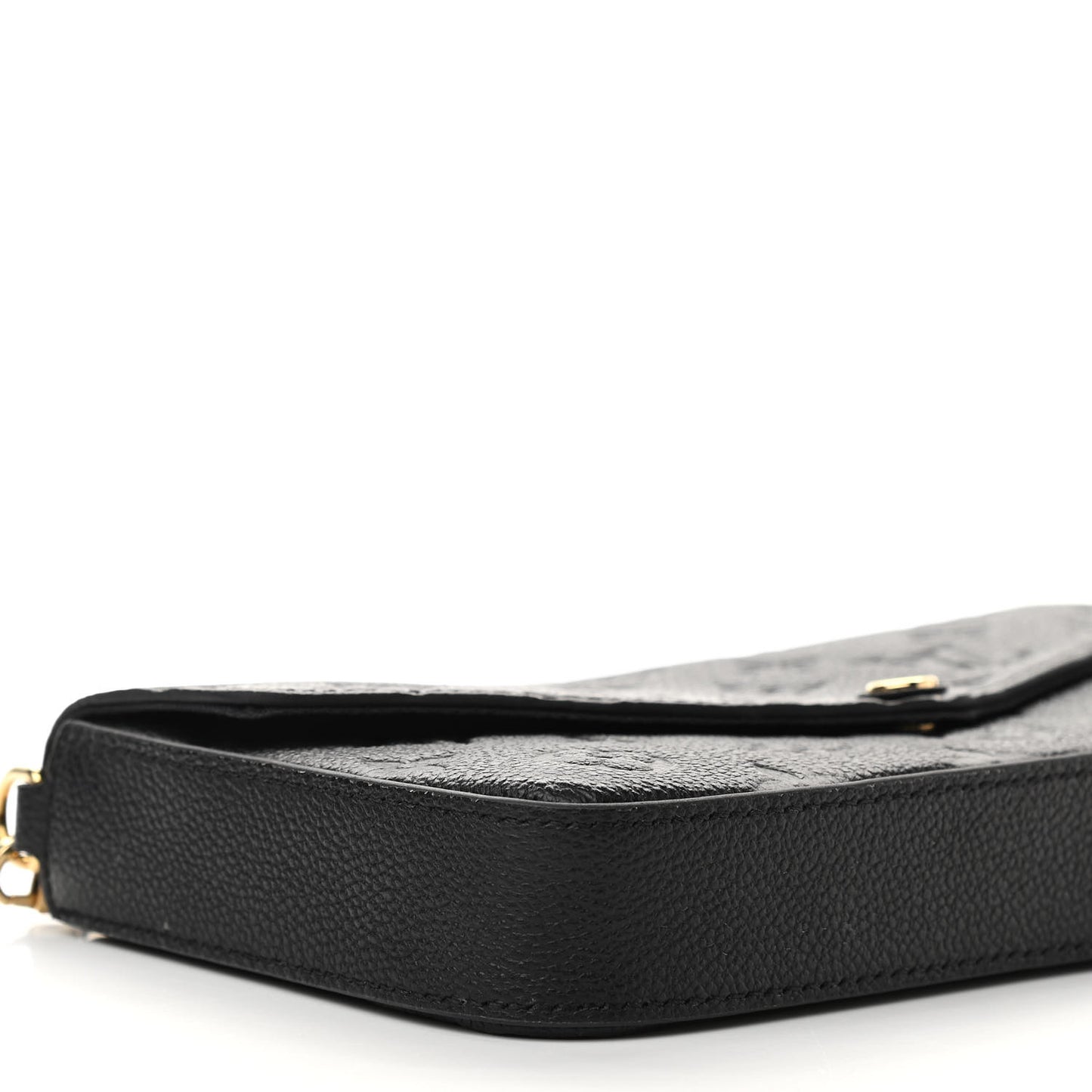 Empreinte Pochette Felicie Chain Wallet Black
