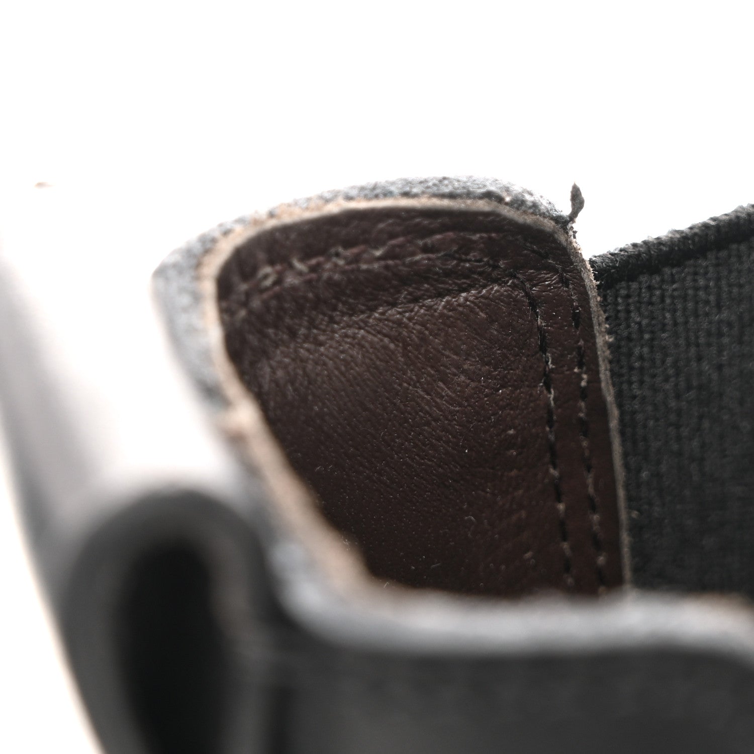 Bottega Veneta Military Calfskin Lug Chelsea Ankle Boots 41 Black 11 of 12