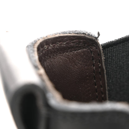 Bottega Veneta Military Calfskin Lug Chelsea Ankle Boots 41 Black 11 of 12