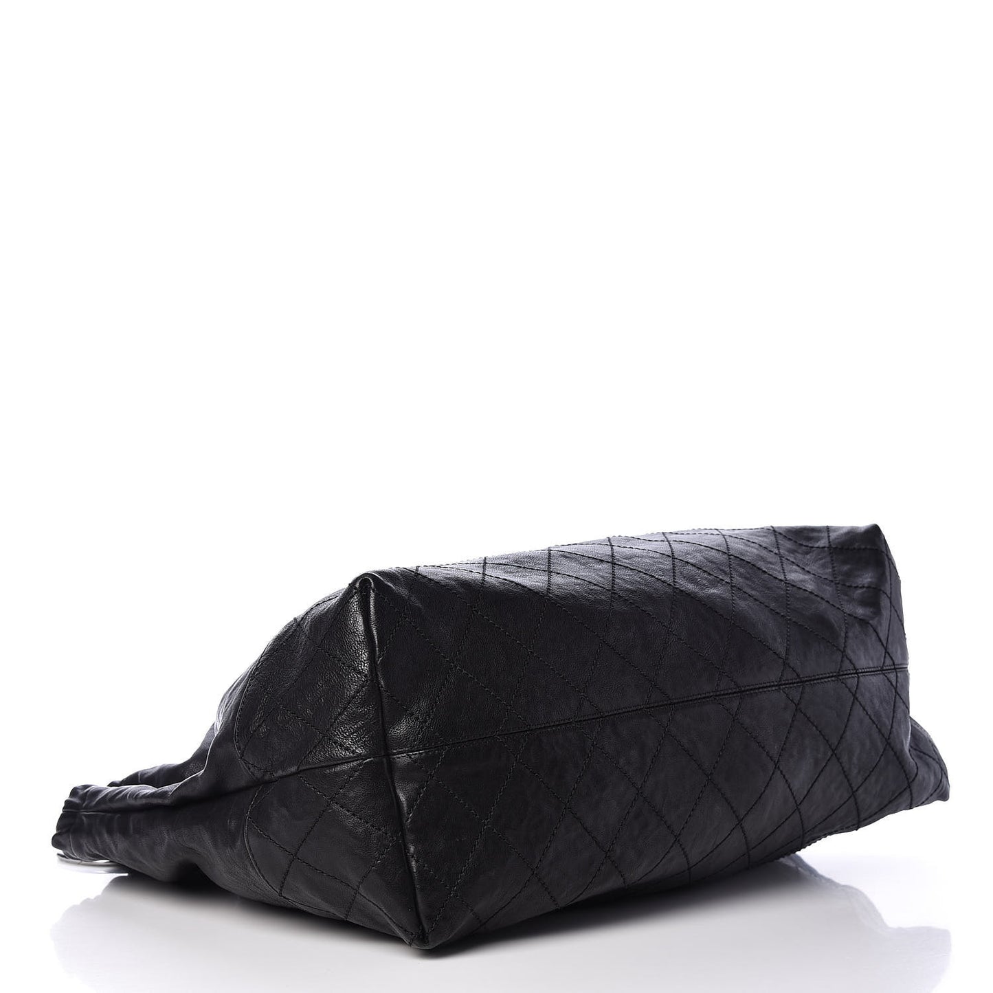 Calfskin XL Coco Cabas Black