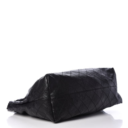 Chanel Calfskin XL Coco Cabas Black 4 of 11