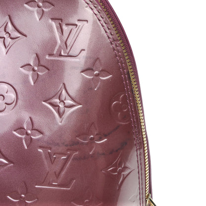 Louis Vuitton Vernis Alma GM Violet 9 of 9