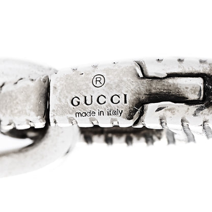 Gucci Sterling Silver Interlocking G Charm Bracelet 4 of 5