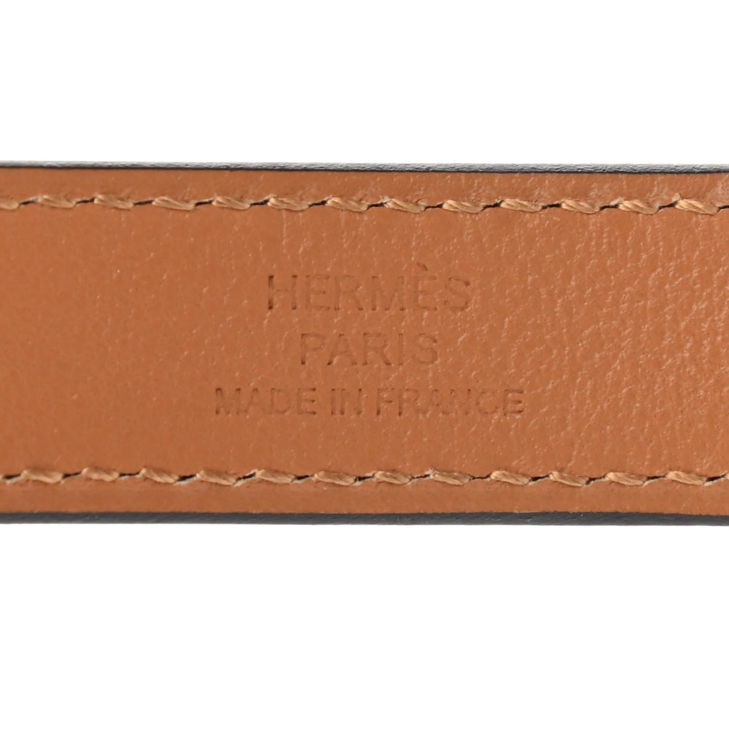 Hermes Epsom Kelly Belt Black 3 of 7