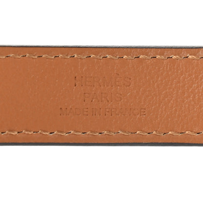 Hermes Epsom Kelly Belt Black 3 of 7