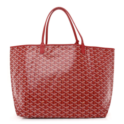 Goyard Goyardine Saint Louis GM Red 1 of 12