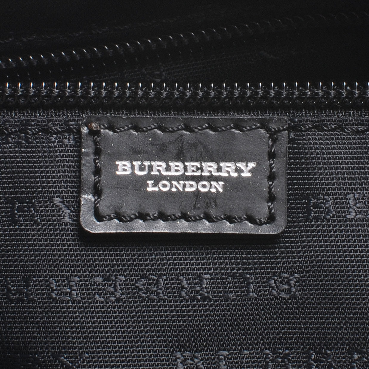 Burberry House Check Medium Tote Black 6 of 7
