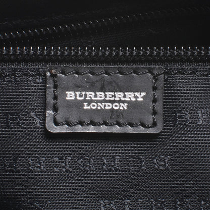 Burberry House Check Medium Tote Black 6 of 7