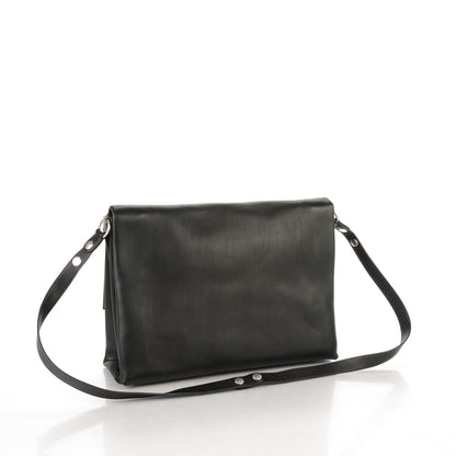 Celine Calfskin Blade Flap Black 3 of 7