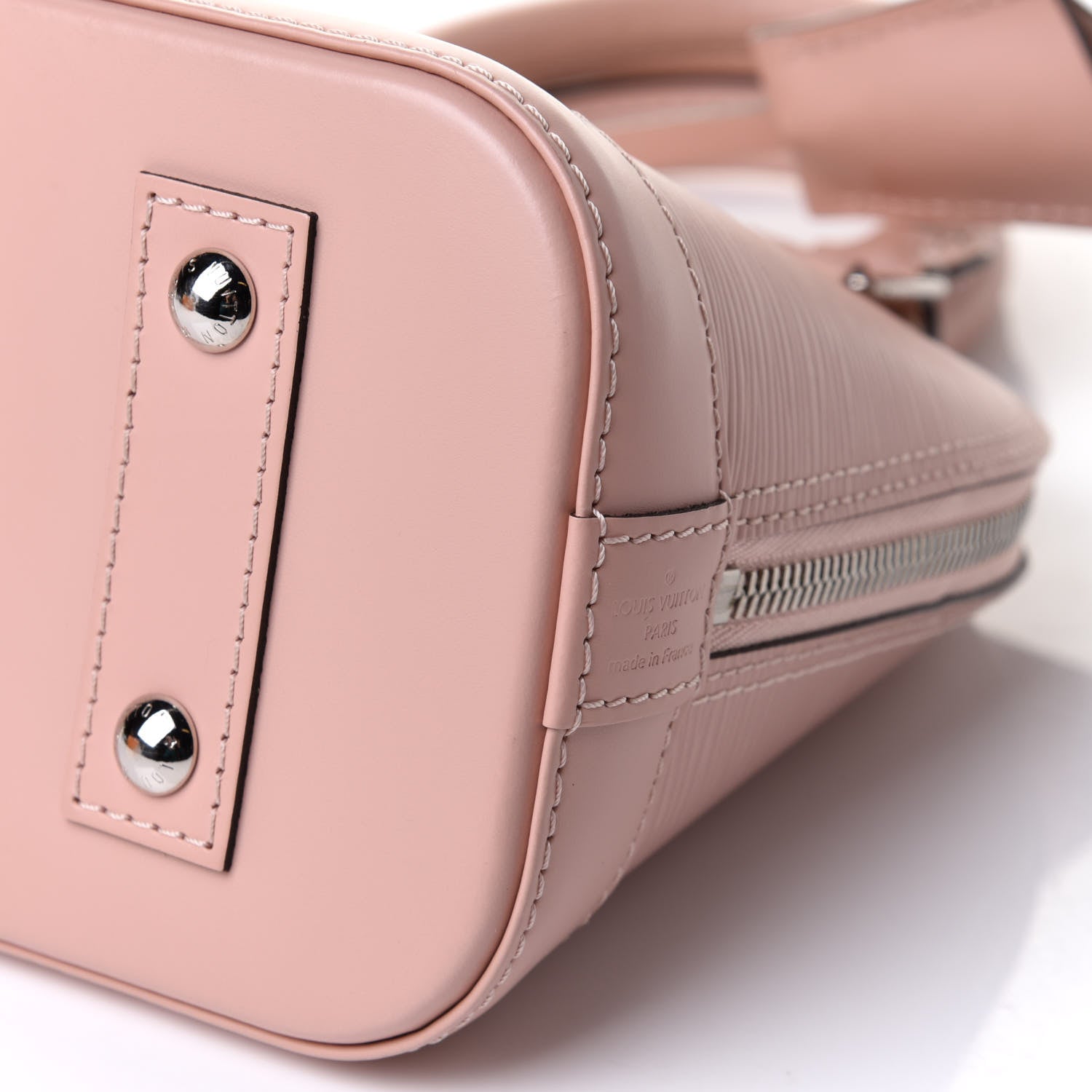 Louis Vuitton Epi Alma BB Rose Ballerine 10 of 11
