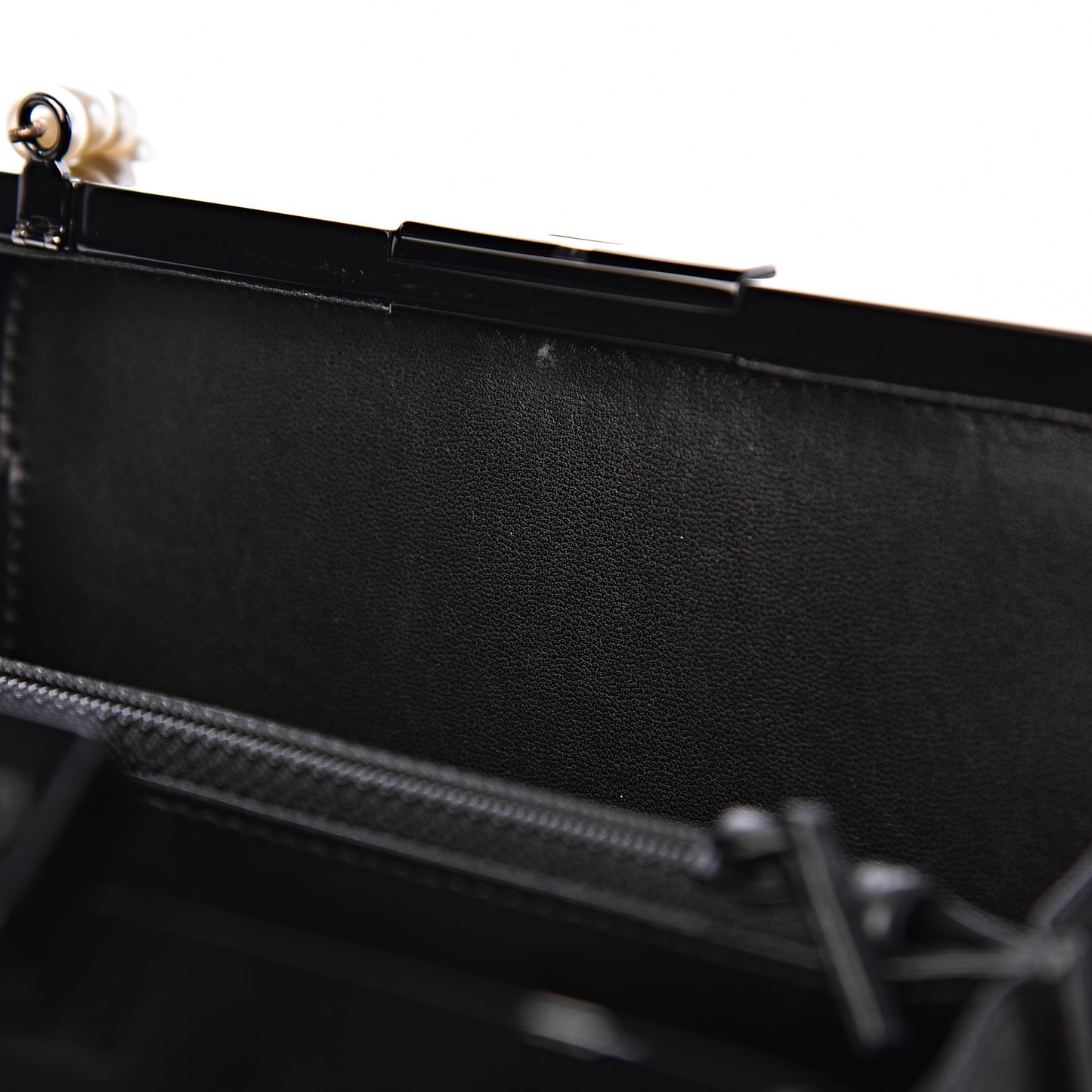 Pearl Boy Brick Lego Clutch Black