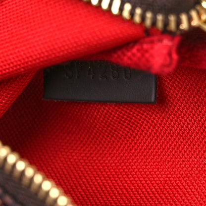 Louis Vuitton Damier Ebene Mini Pochette Accessories 7 of 10