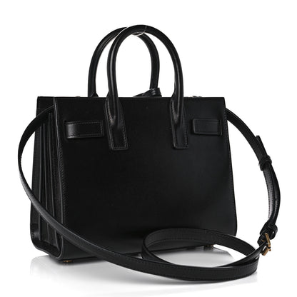 Saint Laurent Calfskin Nano Sac De Jour Black 3 of 14