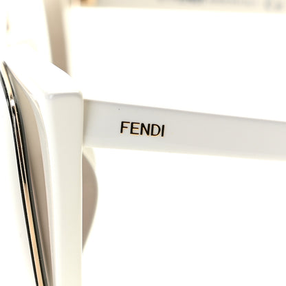 Fendi Cat Eye Paradeyes Sunglasses White 7 of 8