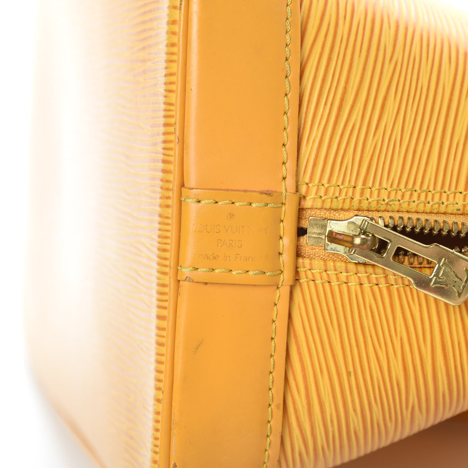 Louis Vuitton Epi Alma PM Tassil 6 of 21