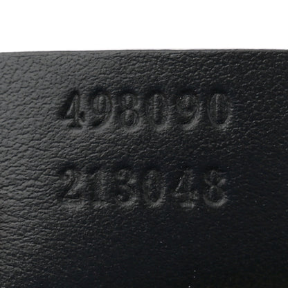 Gucci Calfskin Matelasse Large GG Marmont Shoulder Bag Black 7 of 15