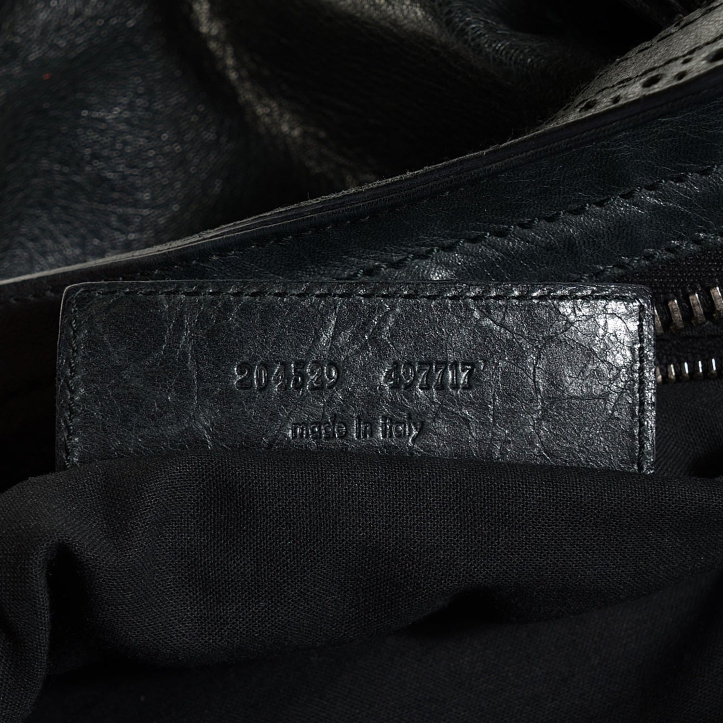 Agneau Giant Brogues Hardware City Black