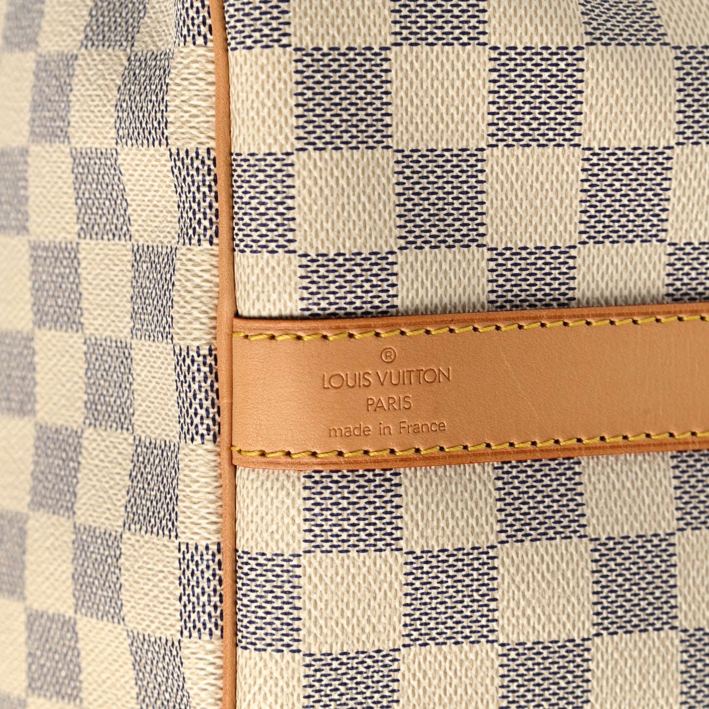 Damier Azur Keepall Bandouliere 55