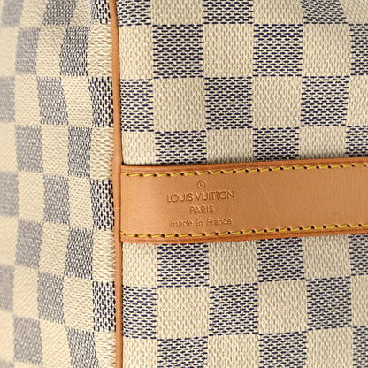 Louis Vuitton Damier Azur Keepall Bandouliere 55 6 of 12