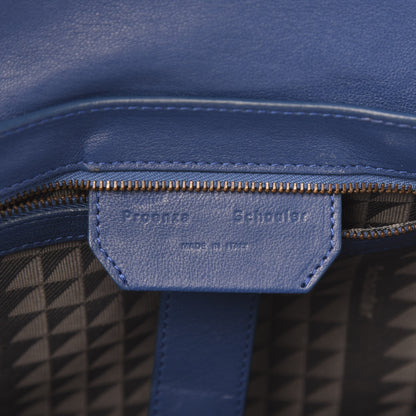 Proenza Schouler Lambskin Medium PS1 Satchel Royal Blue 5 of 9