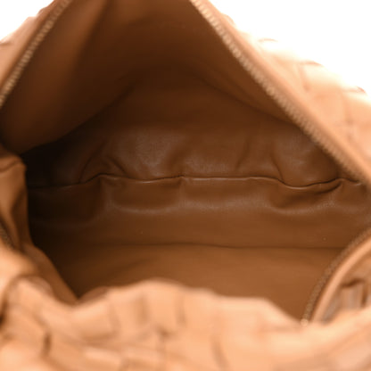 Bottega Veneta Nappa Intrecciato Teen Jodie Hobo Caramel 5 of 12