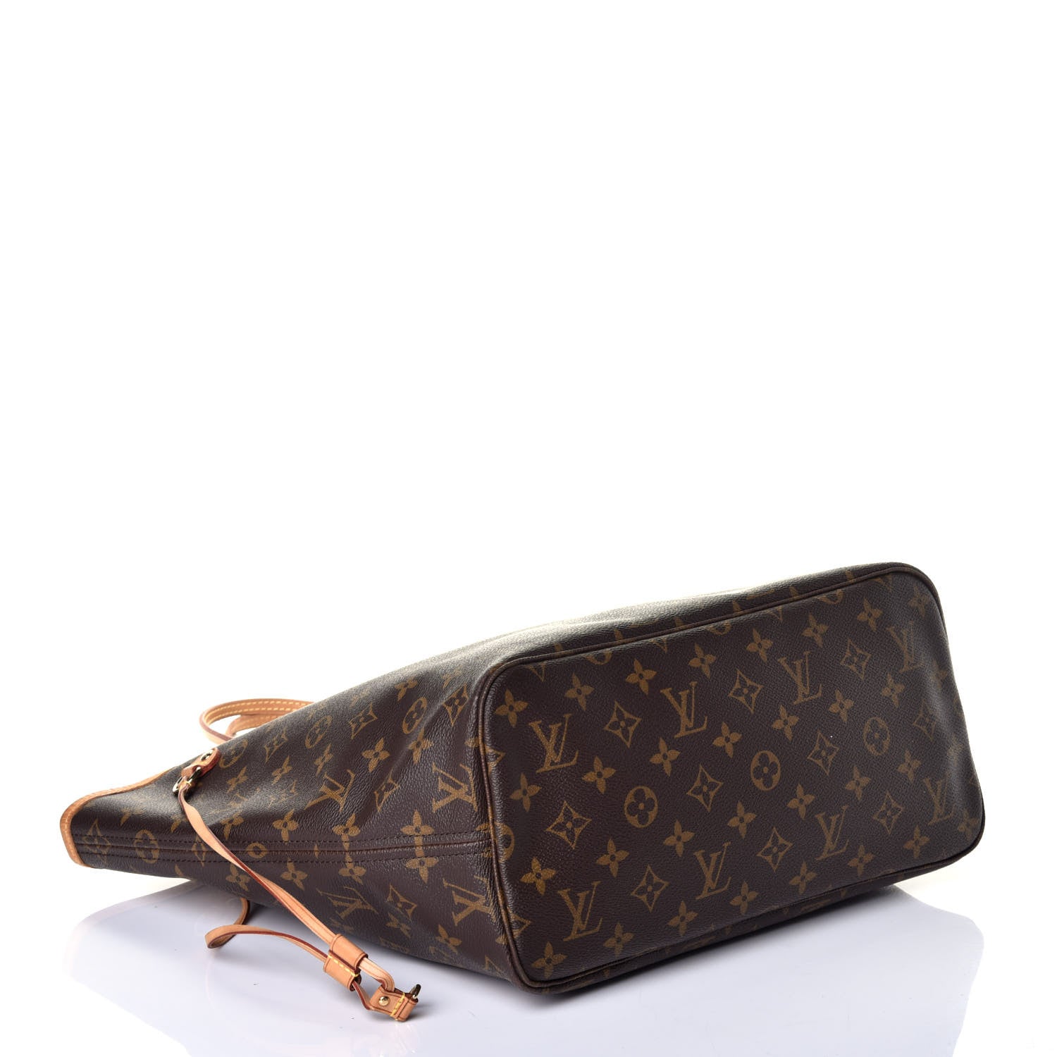 Louis Vuitton Monogram Neverfull MM 4 of 8