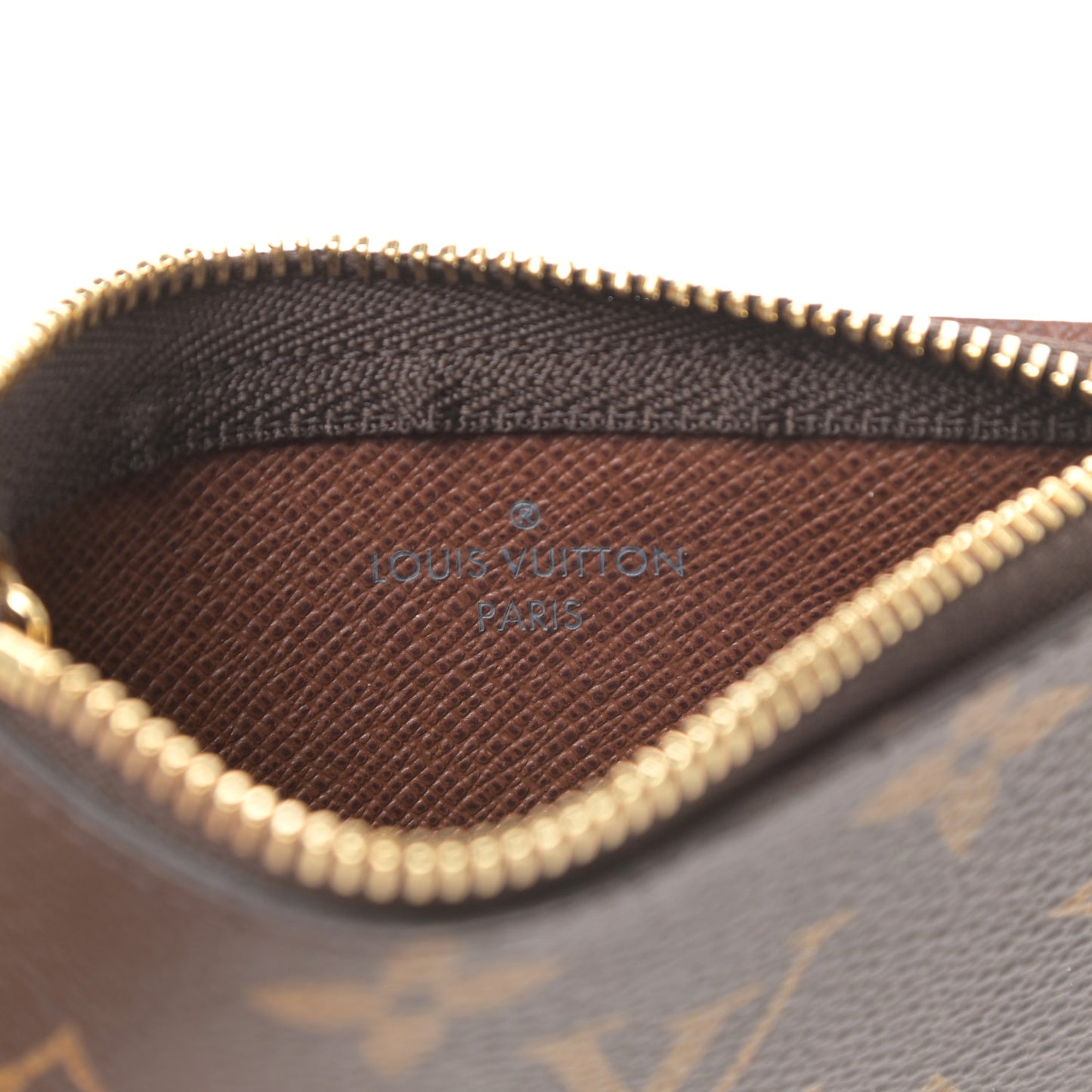 Monogram Key Pouch