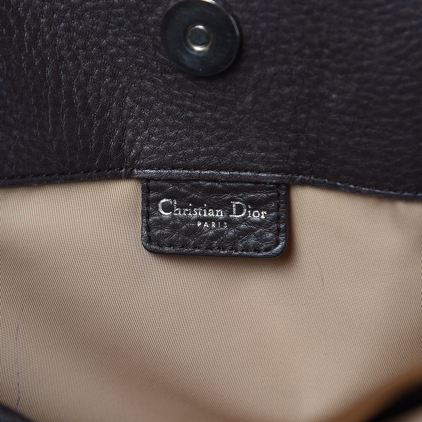 Diorissimo Tote Dark Brown