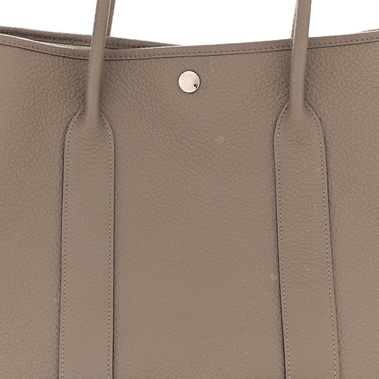 Hermes Vache Country Garden Party 36 MM Gris Asphalt 8 of 13
