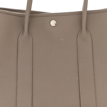Hermes Vache Country Garden Party 36 MM Gris Asphalt 8 of 13