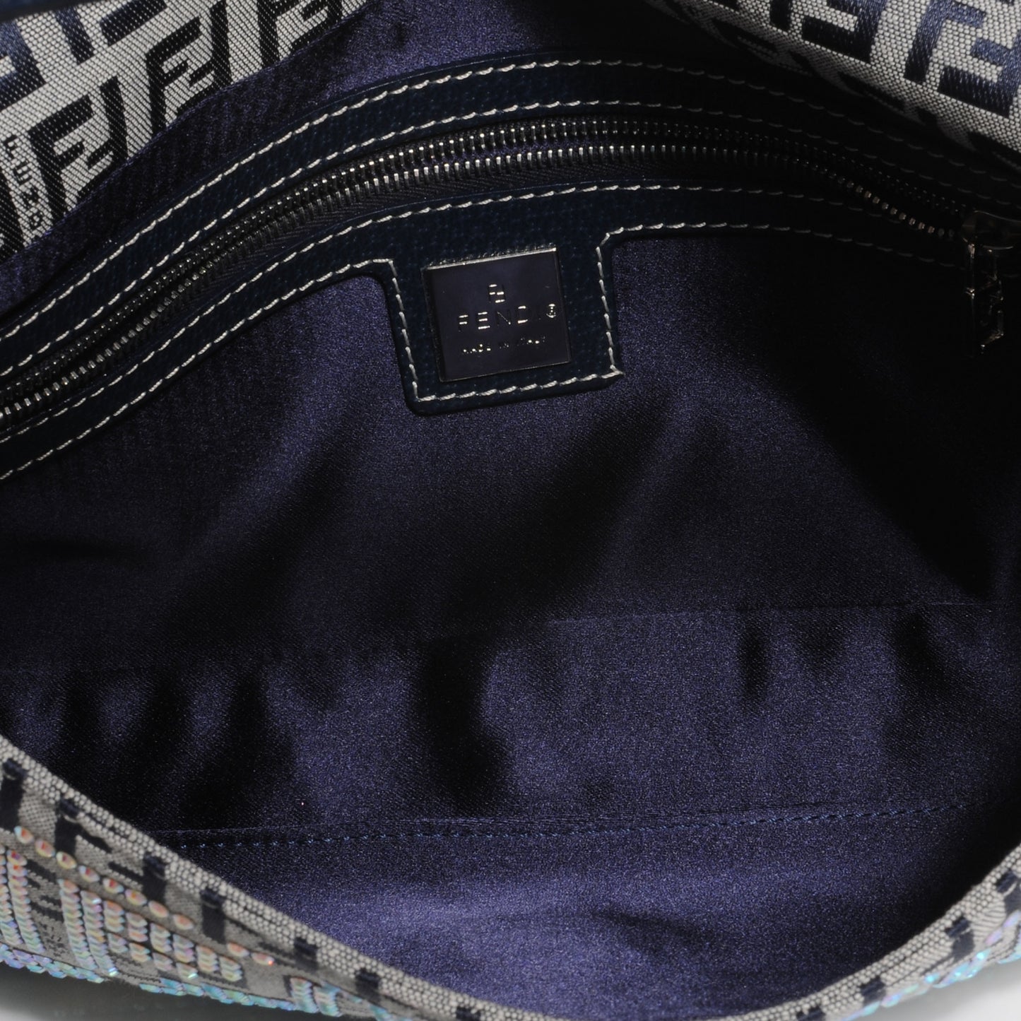 Zucchino Crystal Baguette Navy