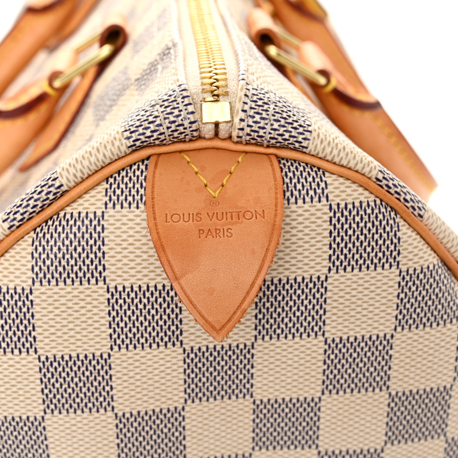 Louis Vuitton Damier Azur Speedy 30 6 of 11