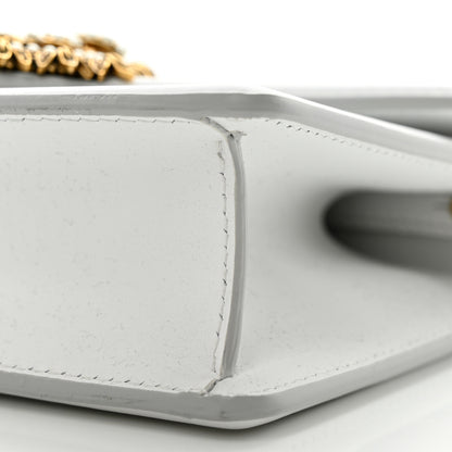 Dolce & Gabbana Smooth Calfskin Small Devotion Envelope Top Handle Bag White 9 of 11