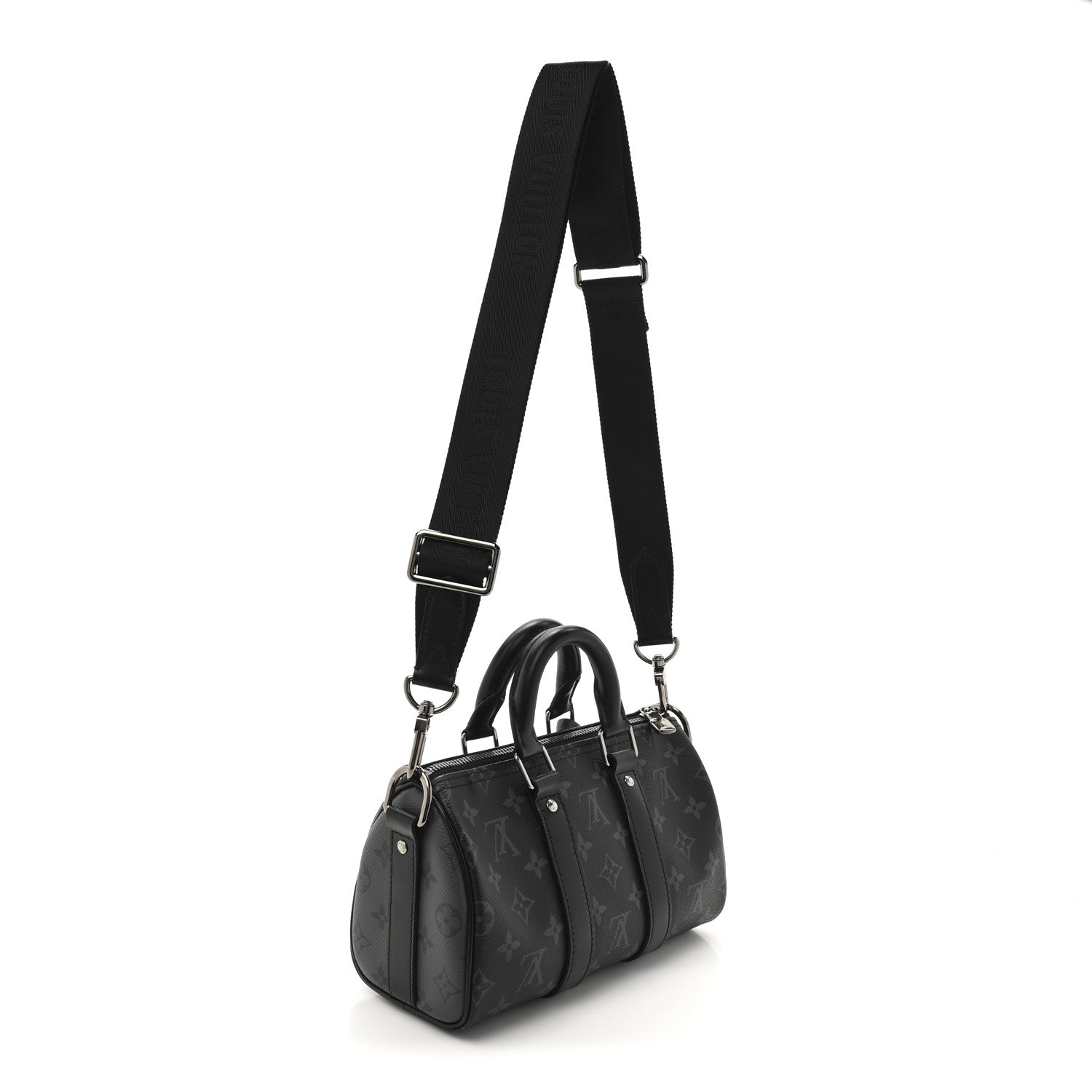 Louis Vuitton Reverse Monogram Eclipse Keepall Bandouliere 25 3 of 10