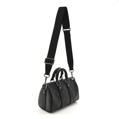 Louis Vuitton Reverse Monogram Eclipse Keepall Bandouliere 25 3 of 10
