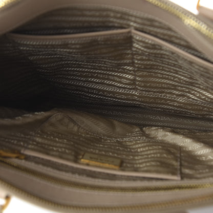 Prada Saffiano Large Galleria Double Zip Tote Cipria 5 of 13