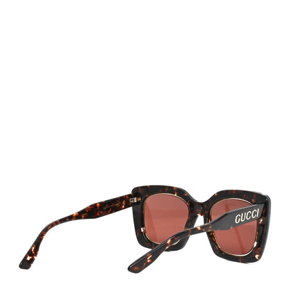 Gucci Acetate Oversize Sunglasses GG1151S  Havana Brown 4 of 7