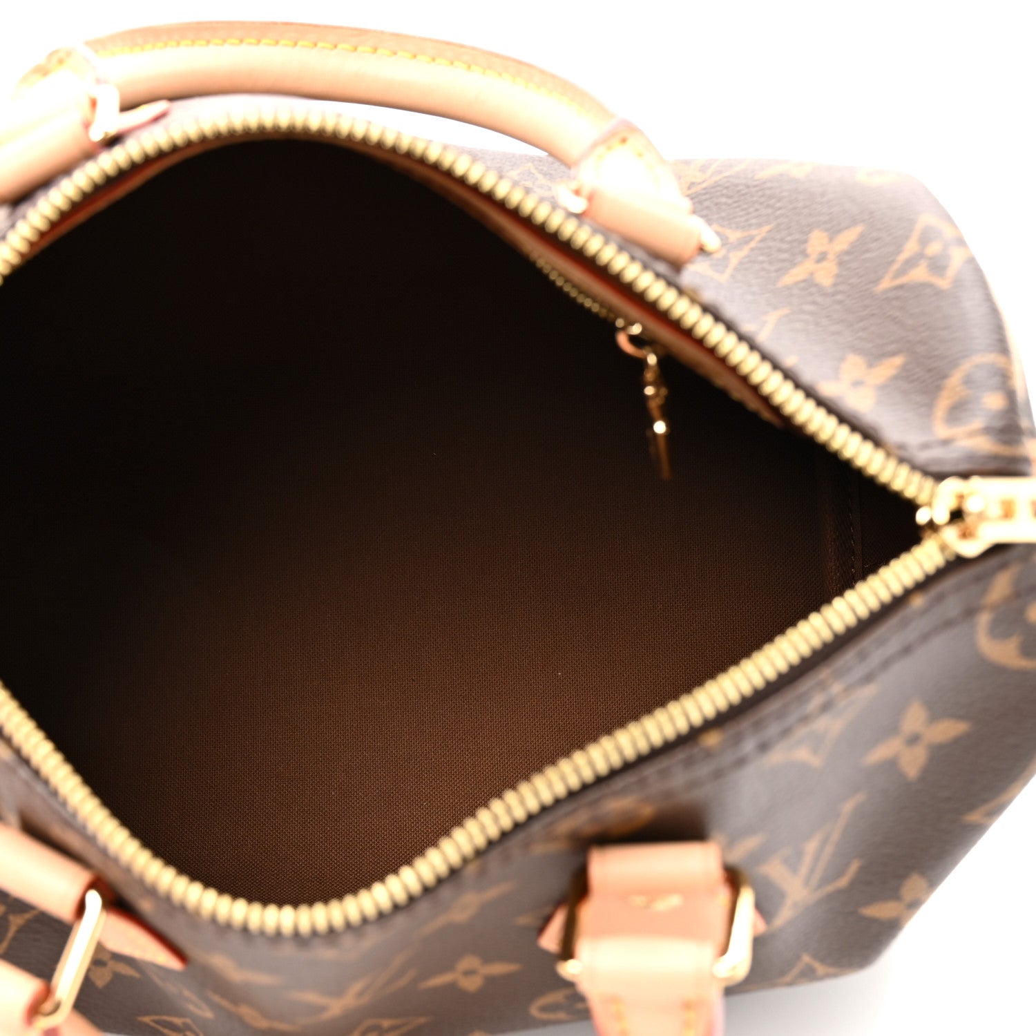 Louis Vuitton Monogram Speedy Bandouliere 25 5 of 9