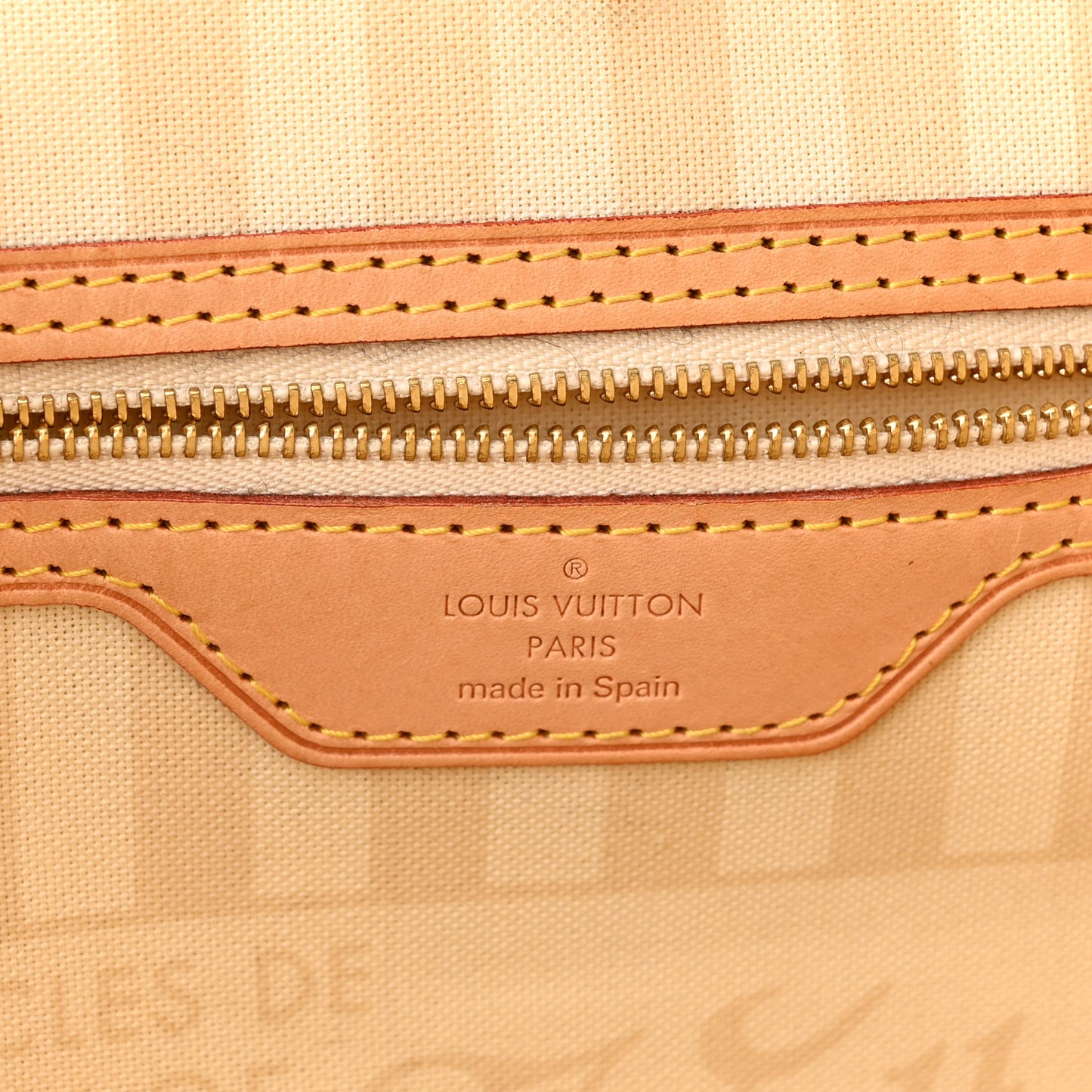 Monogram Rayures Neverfull MM