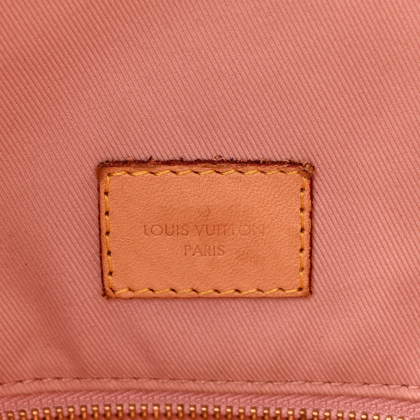 Damier Azur Graceful MM Rose Ballerine