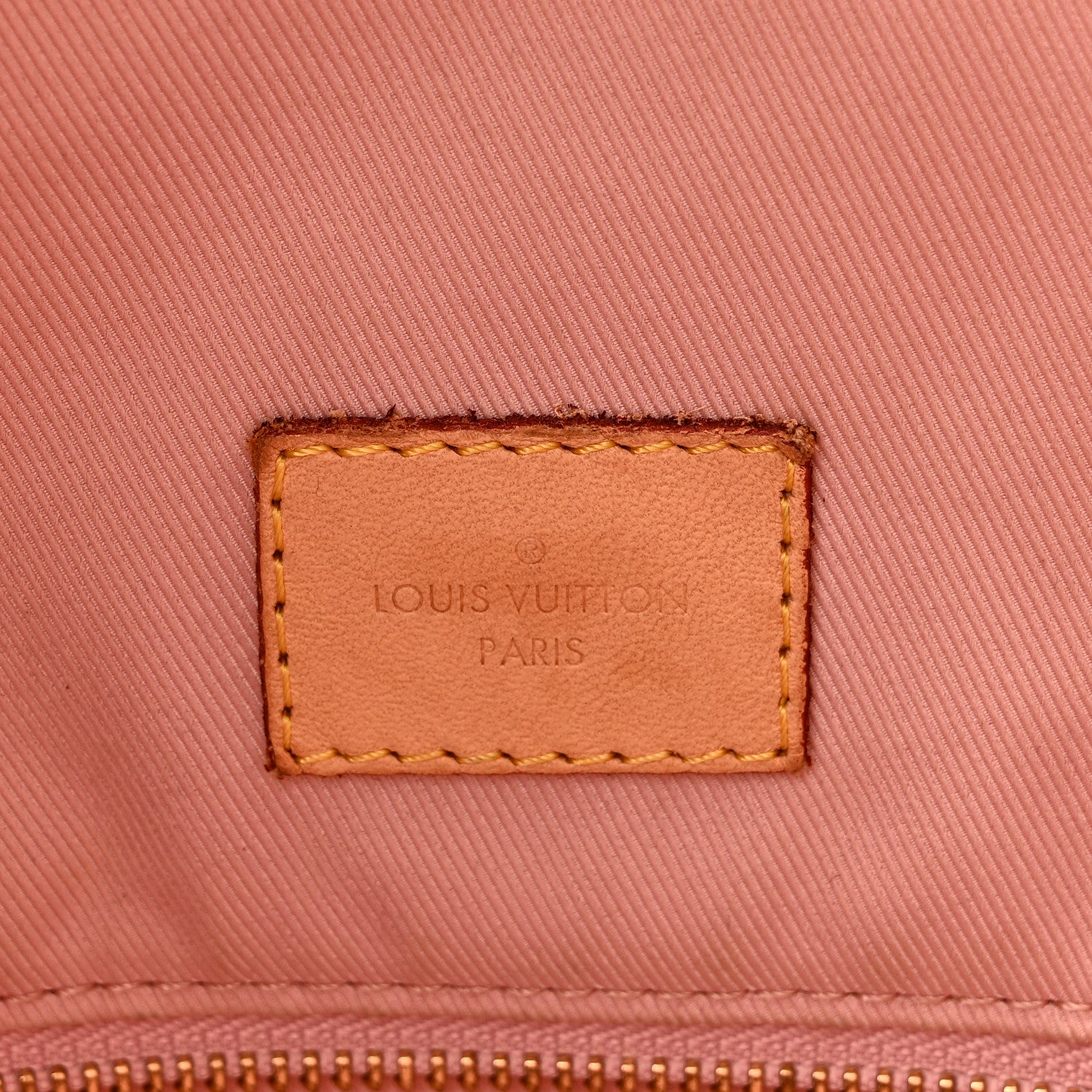 Louis Vuitton Damier Azur Graceful MM Rose Ballerine 6 of 9