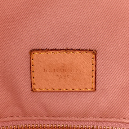 Louis Vuitton Damier Azur Graceful MM Rose Ballerine 6 of 9