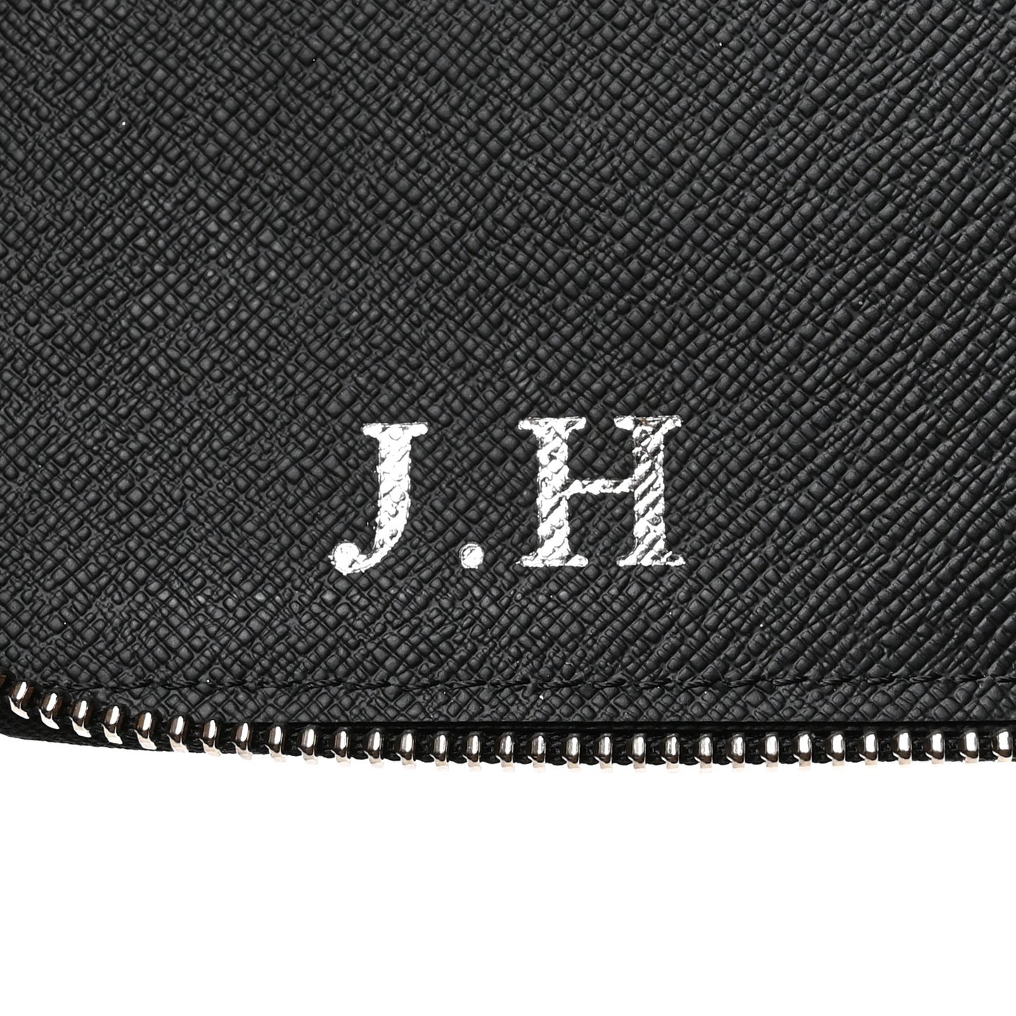 Epi Zippy Organizer Wallet Black