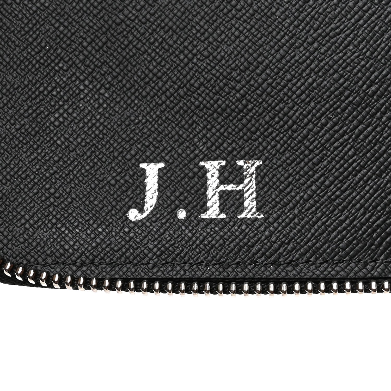 Louis Vuitton Epi Zippy Organizer Wallet Black 8 of 8